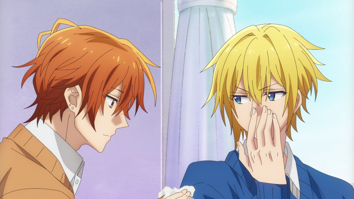 Sasaki and Miyano Eu quero poder cuidar do senpai. - Assista na